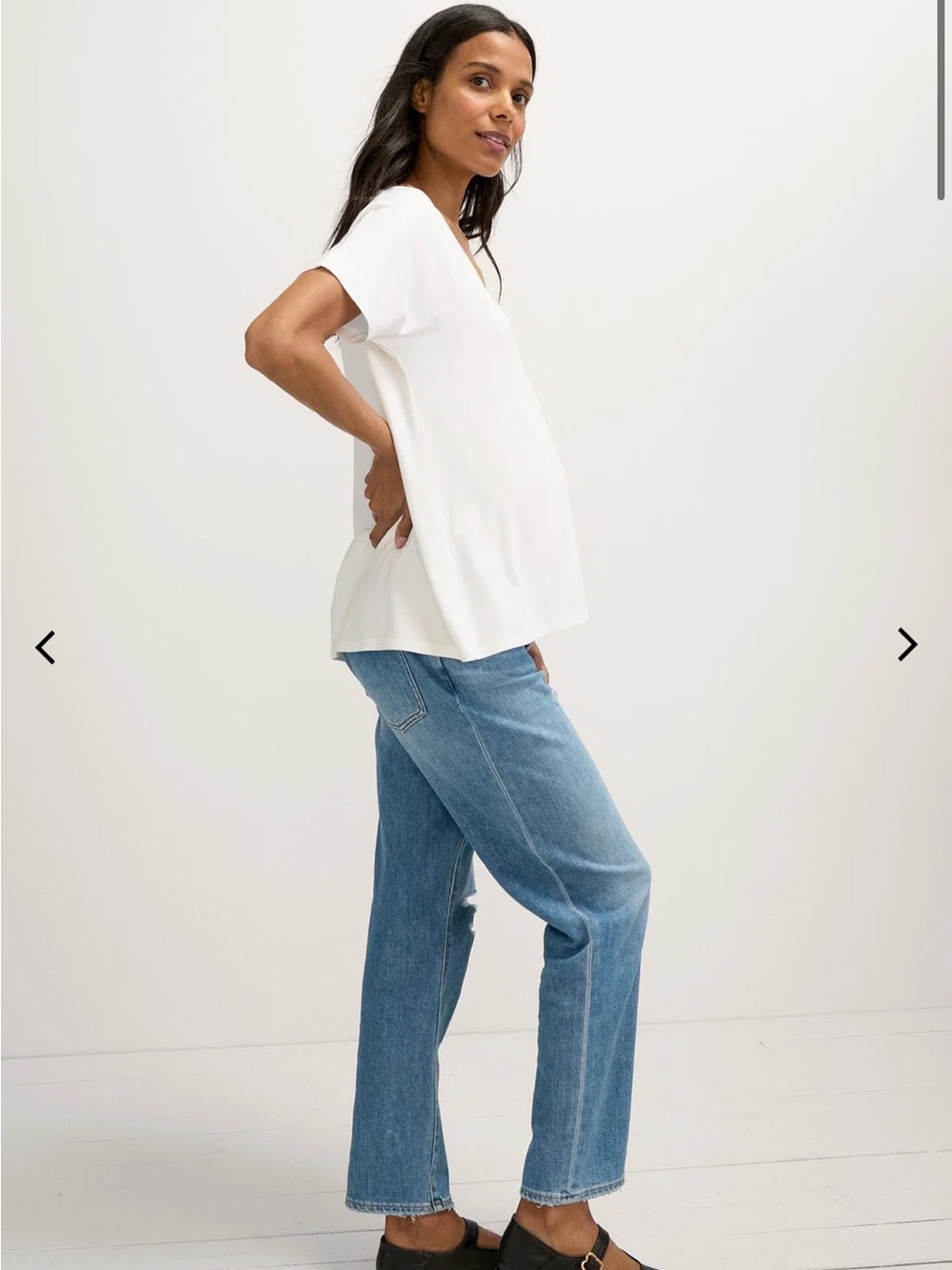 Hatch Maternity Perfect Vee Tee